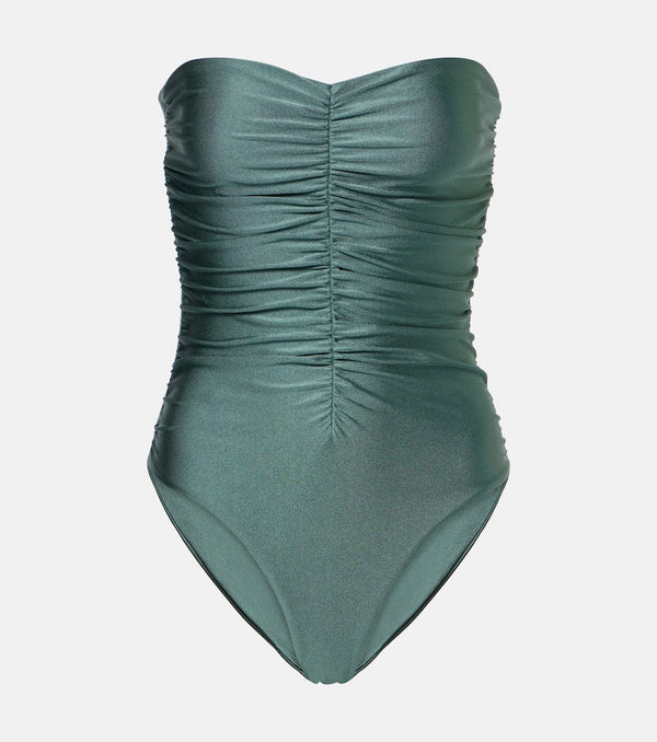 Jade Swim Yara ruched swimsuit