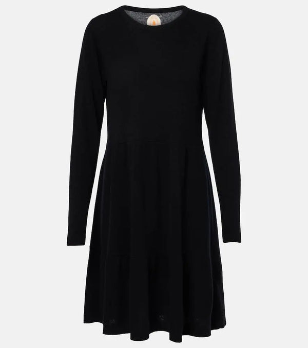 Jardin des Orangers Allude wool and cashmere minidress | LYBSTORE