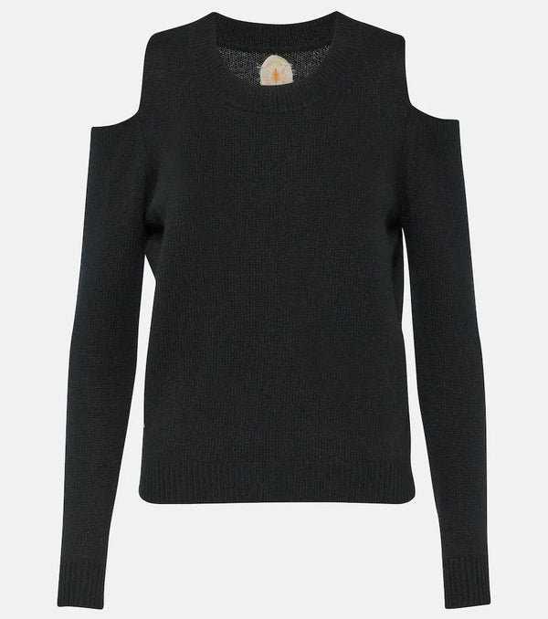 Jardin des Orangers Cutout wool and cashmere sweater | LYBSTORE