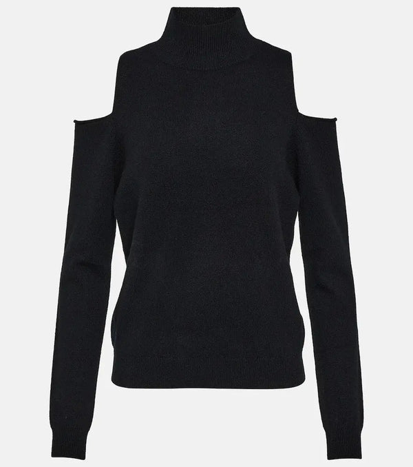 Jardin des Orangers Mockneck wool and cashmere sweater | LYBSTORE