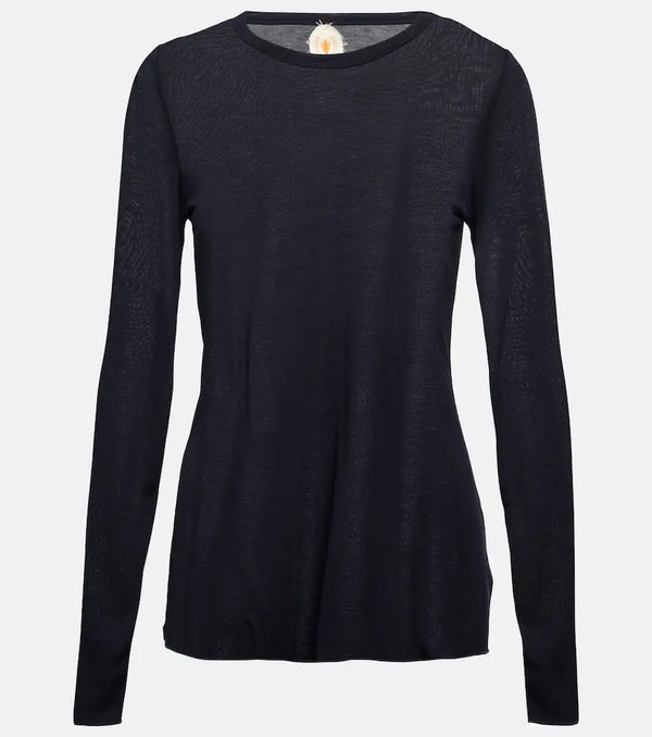 Jardin des Orangers Modal and cashmere top | LYBSTORE