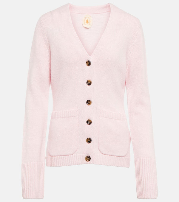 Jardin des Orangers Wool and cashmere cardigan