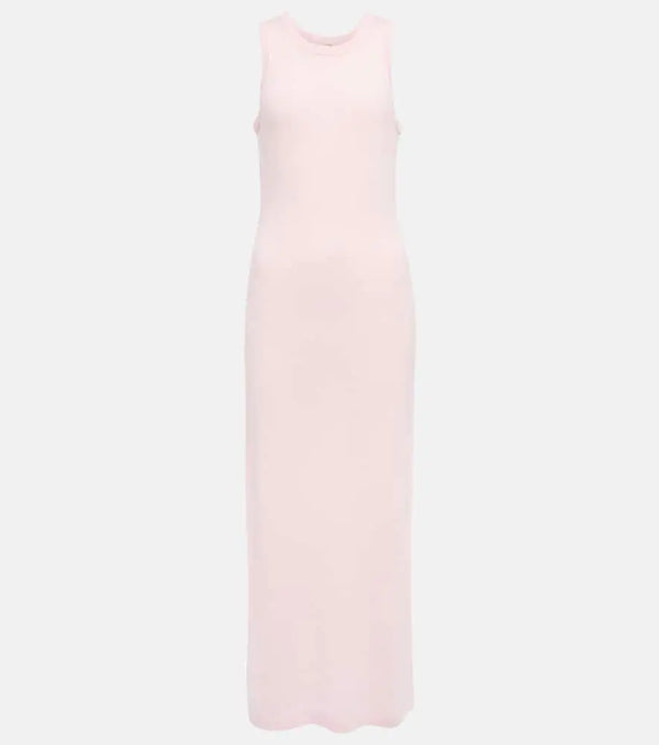 Jardin des Orangers Wool and cashmere midi dress | LYBSTORE