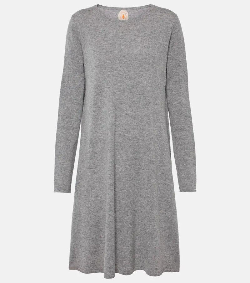 Jardin des Orangers Wool and cashmere minidress