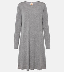 Jardin des Orangers Wool and cashmere minidress