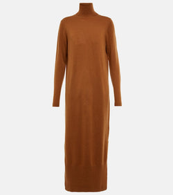 Jardin des Orangers Wool and cashmere sweater maxi dress | LYBSTORE