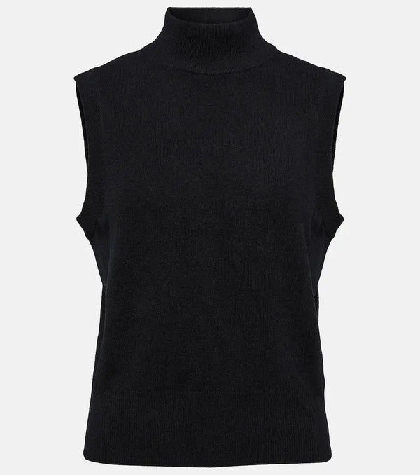 Jardin des Orangers Wool and cashmere sweater vest | LYBSTORE