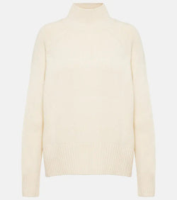 Jardin des Orangers Wool and cashmere turtleneck sweater | LYBSTORE