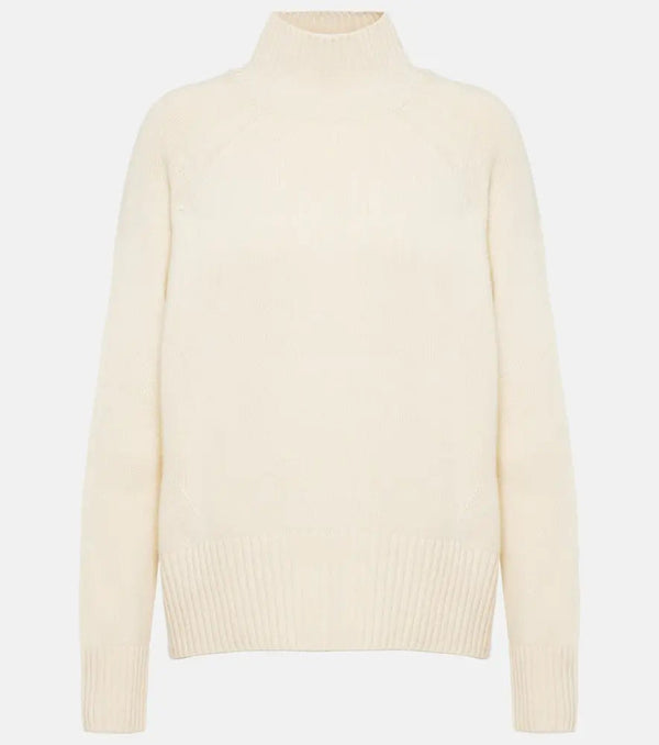 Jardin des Orangers Wool and cashmere turtleneck sweater | LYBSTORE