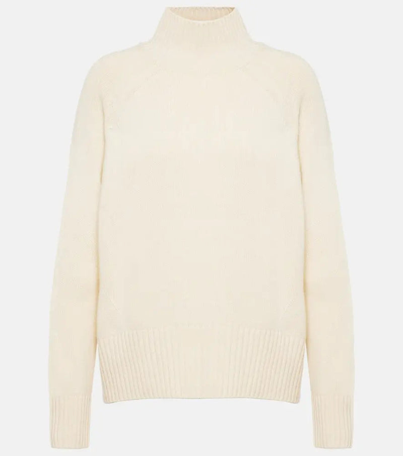 Jardin des Orangers Wool and cashmere turtleneck sweater | LYBSTORE