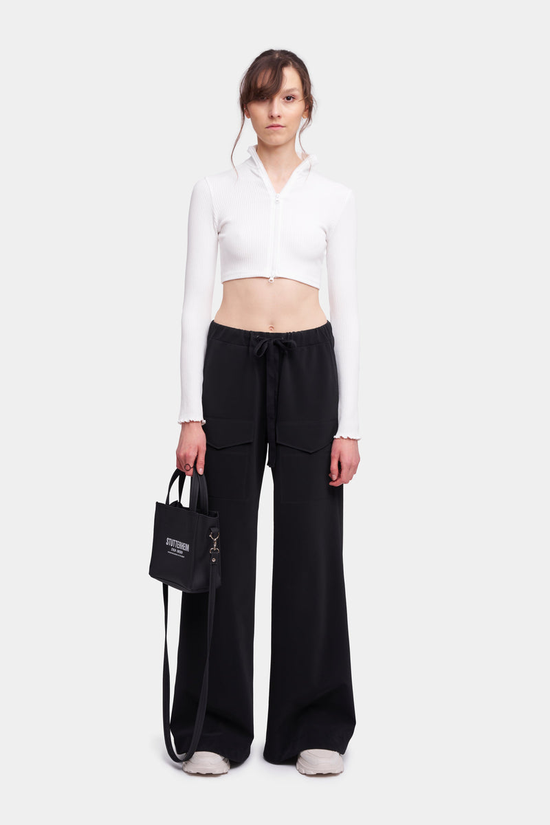 Jarla Trousers Black