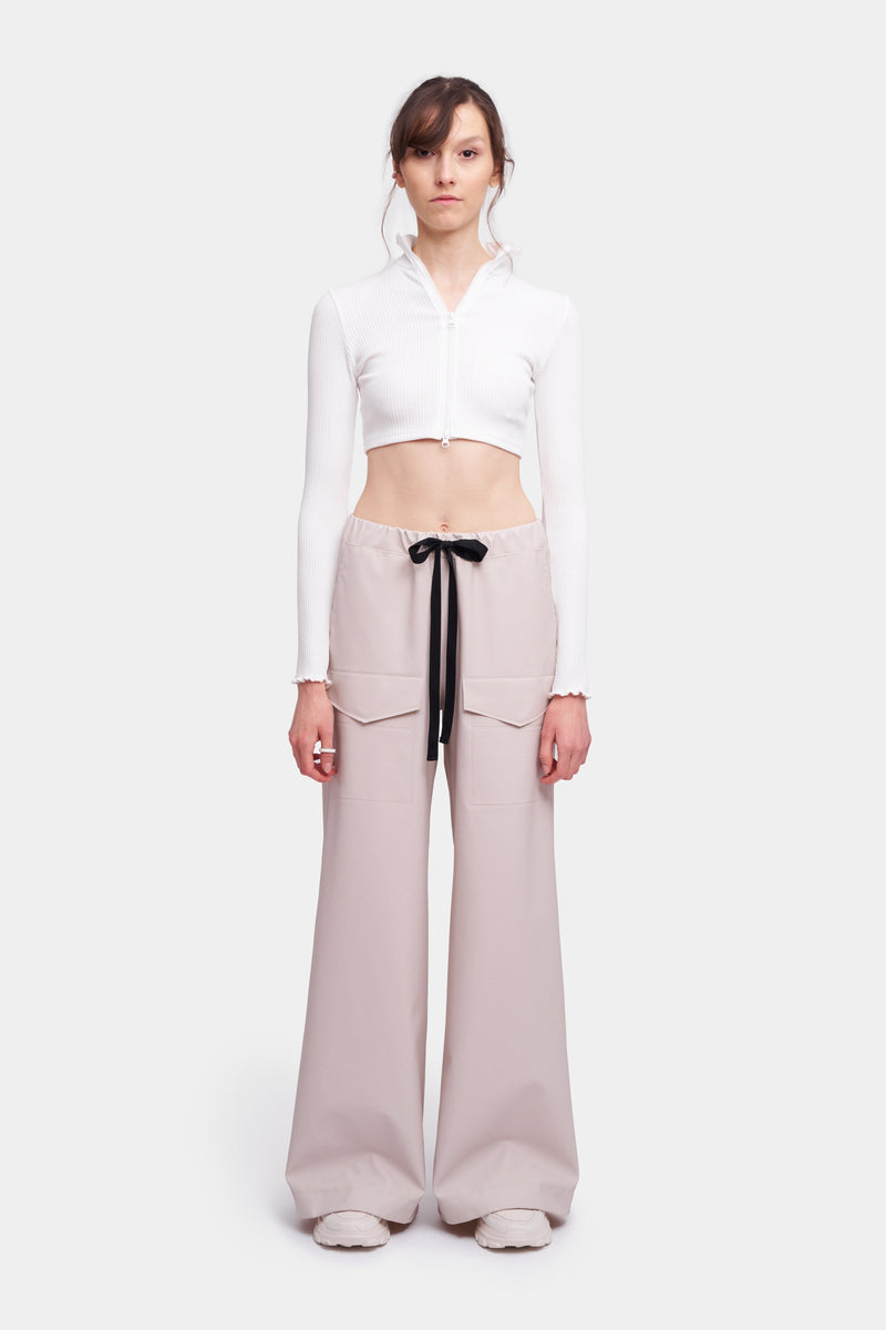 Jarla Trousers Light Sand