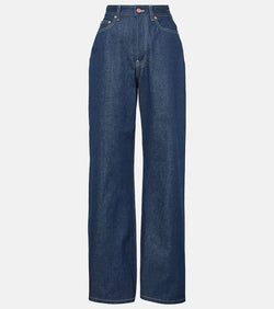 Jean Paul Gaultier High-rise wide-leg jeans | LYBSTORE