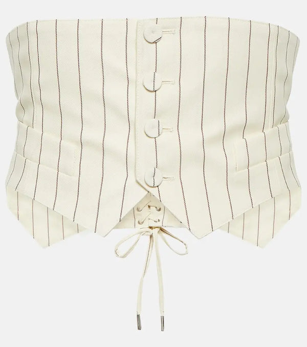 Jean Paul Gaultier Striped corset | LYBSTORE