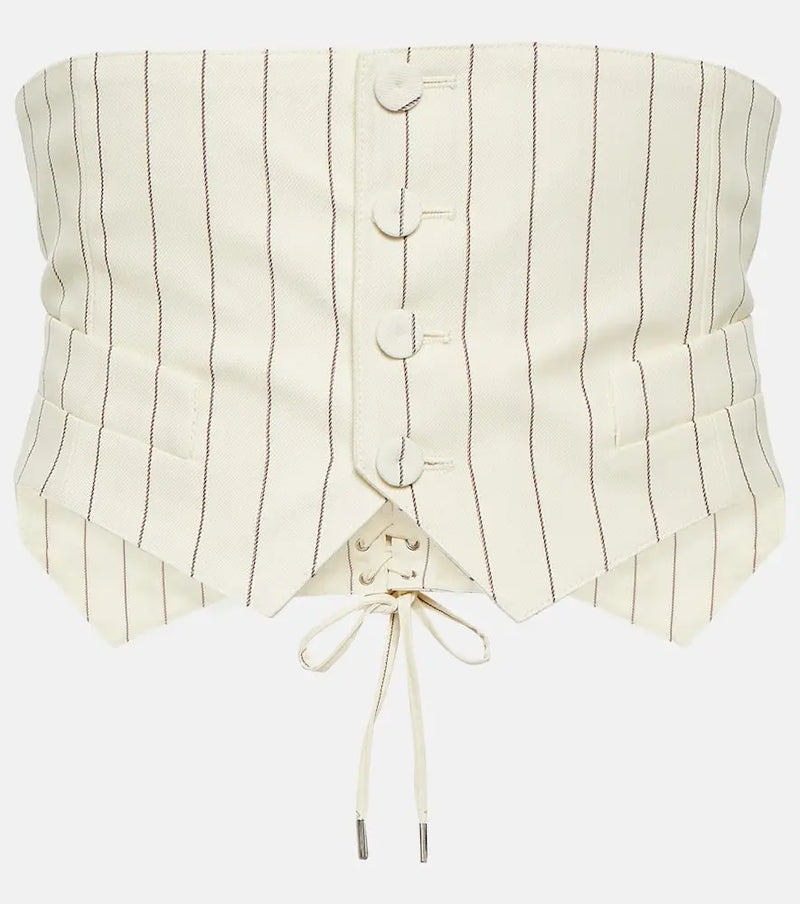 Jean Paul Gaultier Striped corset | LYBSTORE