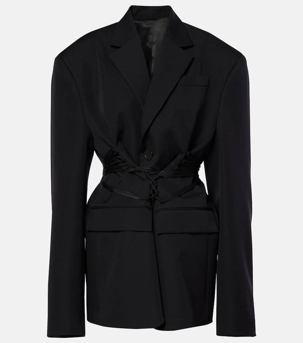 Jean Paul Gaultier Wool blazer | LYBSTORE