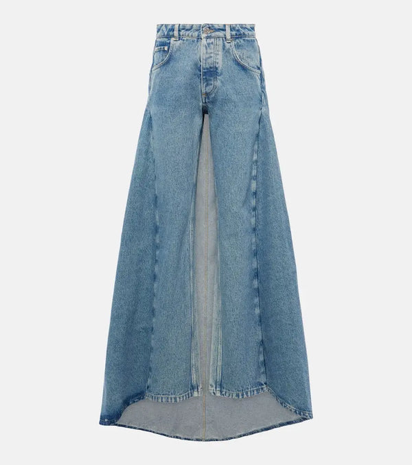 Jean Paul Gaultier x Shayne Oliver straight jeans | LYBSTORE