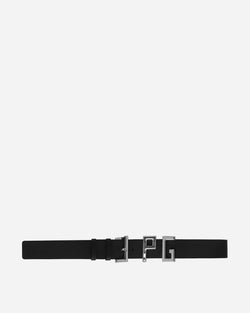 Jean Paul Gaultier JPG Leather Belt Black