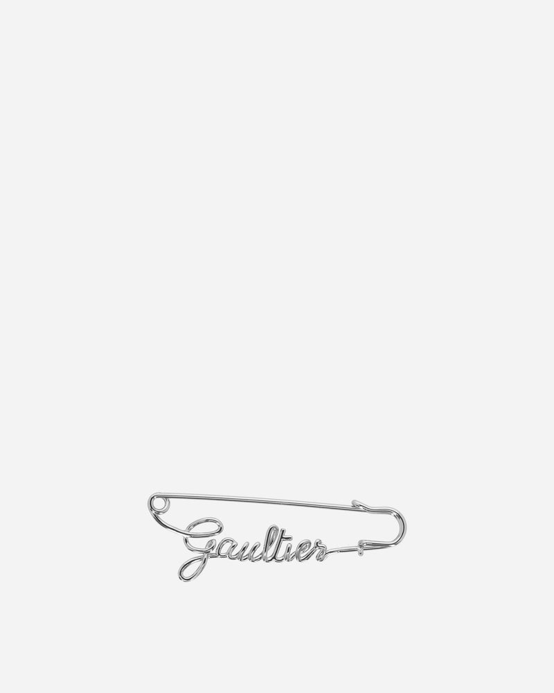 Jean Paul Gaultier Gaultier Brooch Silver