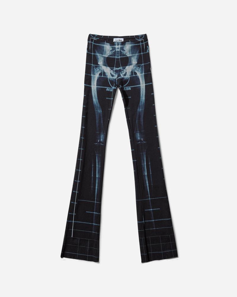 Jean Paul Gaultier Women s Squeletor Pants Black / Navy / Light Blue