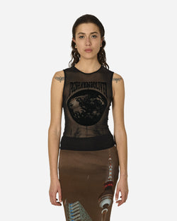 Jean Paul Gaultier Shayne Oliver Earth Tank Top Black