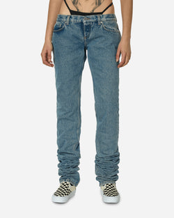 Jean Paul Gaultier Shayne Oliver Skinny Jeans Light Blue