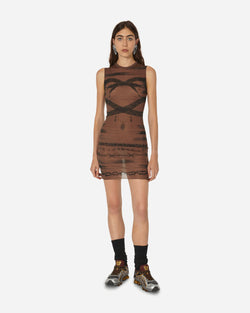 Jean Paul Gaultier KNWLS Tattoo Dress Ebony