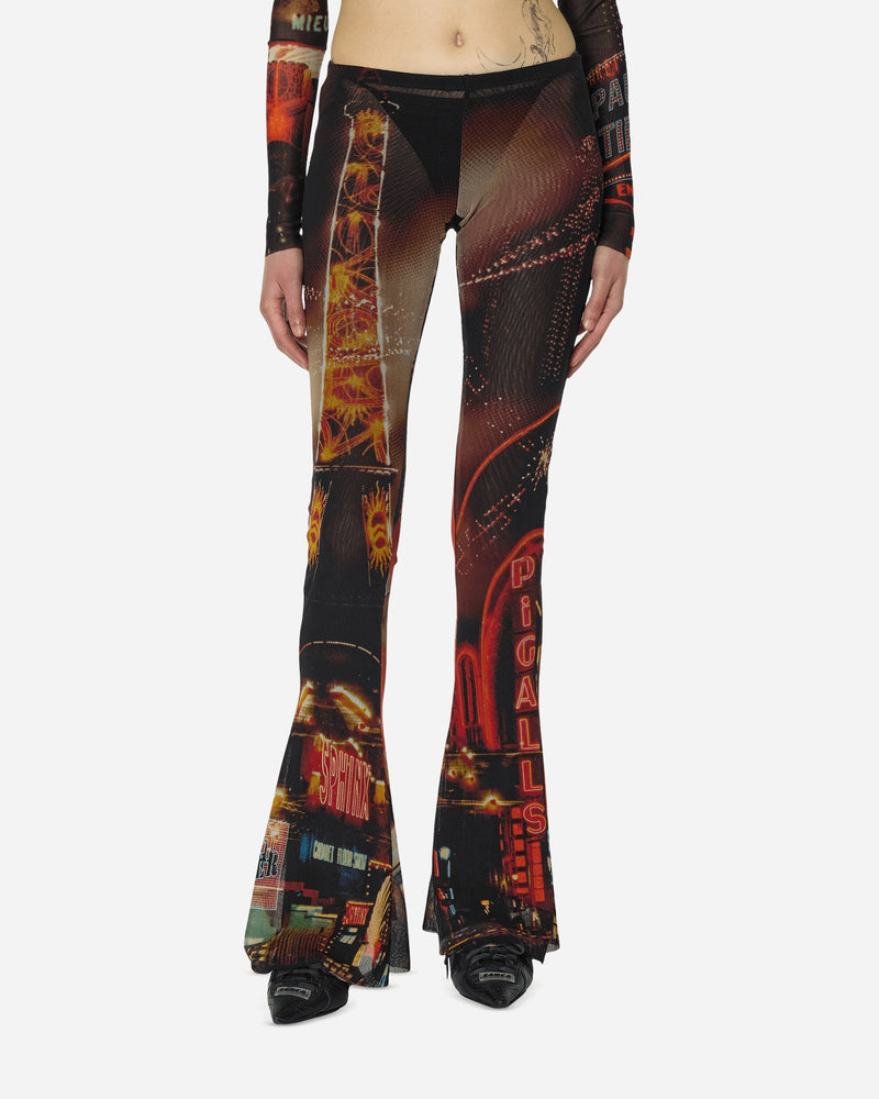 Jean Paul Gaultier Pigalle Pants Red / Black