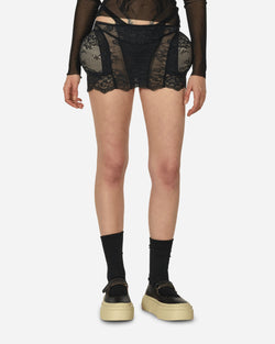 Jean Paul Gaultier Shayne Oliver Lace Padding Skirt