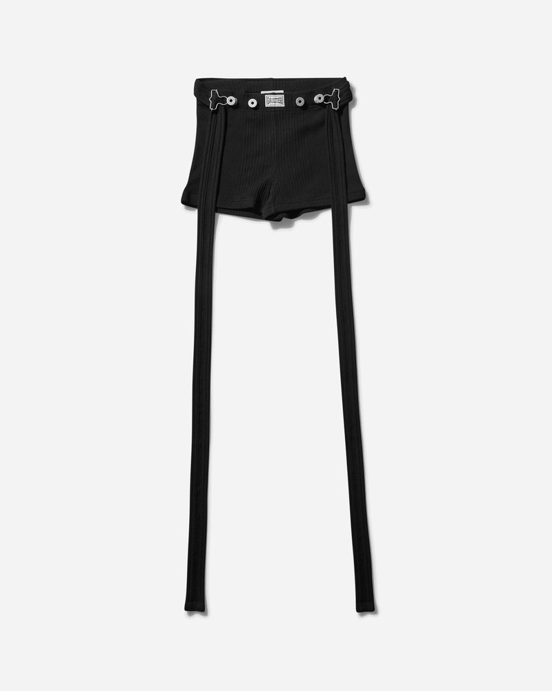 Jean Paul Gaultier Women s Patch Shorts Black