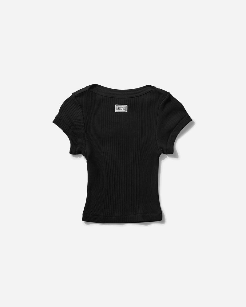 Jean Paul Gaultier Women s Patch T-Shirt Black