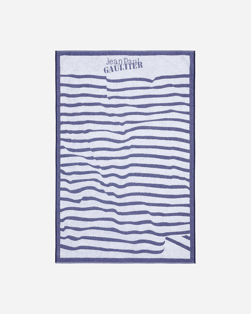 Jean Paul Gaultier Marinière Beach Towel White / Navy