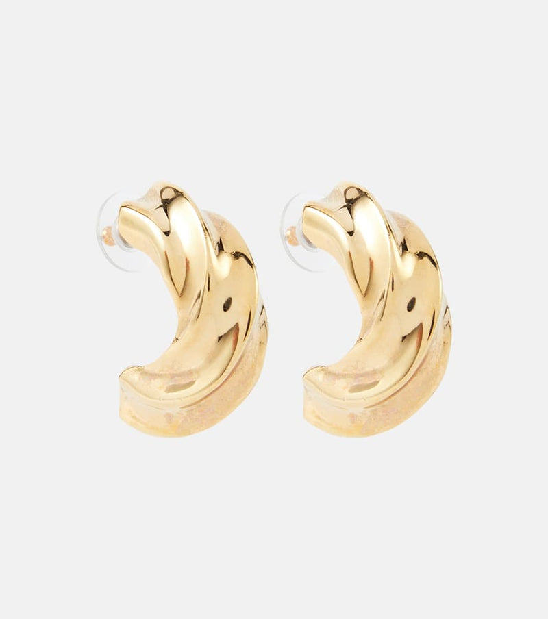 Jennifer Behr Aaryn gold-plated earrings