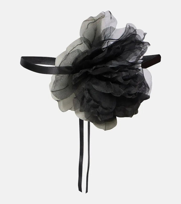 Jennifer Behr Floral-appliqué headband | LYBSTORE