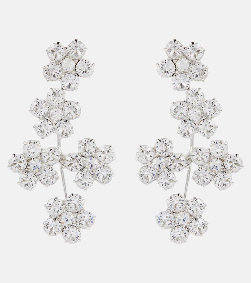 Jennifer Behr Juliette crystal-embellished earrings