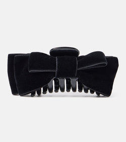 Jennifer Behr Matilda velvet hair clip