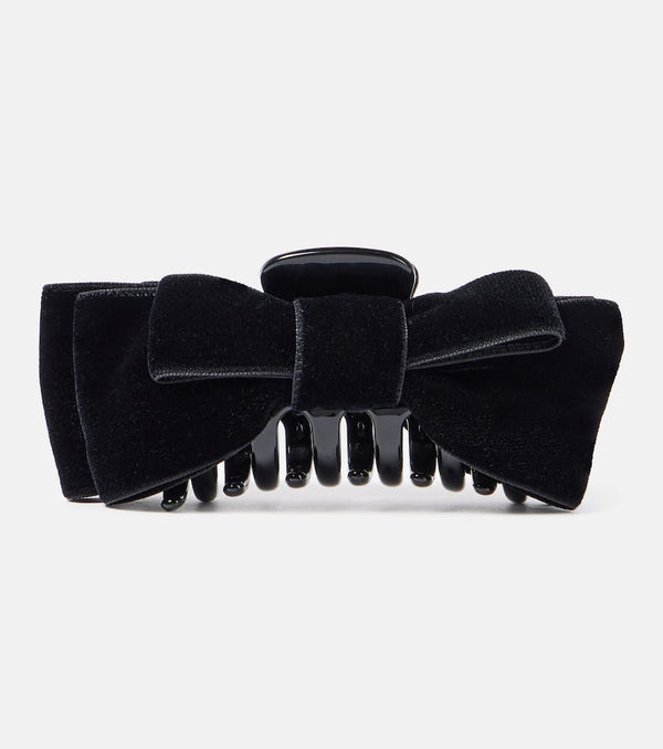 Jennifer Behr Matilda velvet hair clip