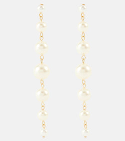 Jennifer Behr Perlette faux pearl drop earrings