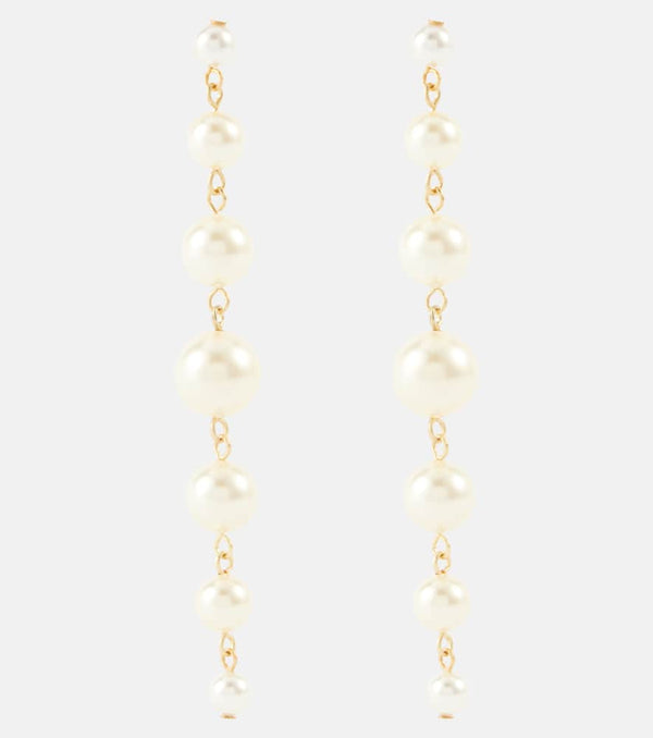 Jennifer Behr Perlette faux pearl drop earrings