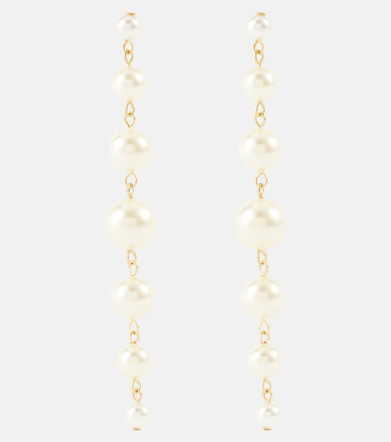 Jennifer Behr Perlette faux pearl drop earrings