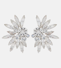 Jennifer Behr Shanti crystal-embellished earrings