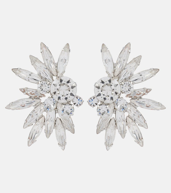 Jennifer Behr Shanti crystal-embellished earrings