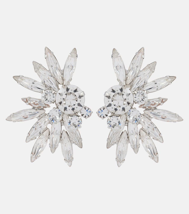 Jennifer Behr Shanti crystal-embellished earrings