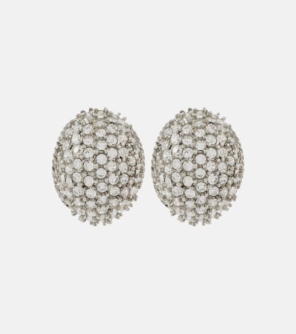 Jennifer Behr Tinsel crystal-embellished earrings | LYBSTORE