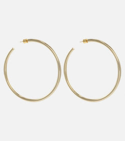 Jennifer Fisher 10kt gold-plated hoop earrings