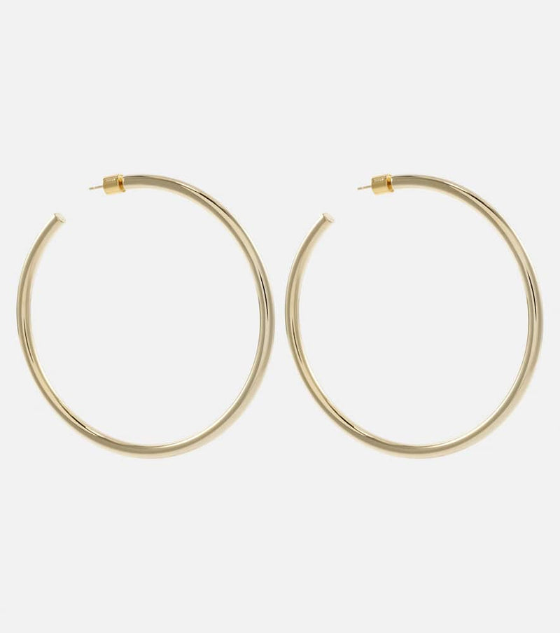 Jennifer Fisher 10kt gold-plated hoop earrings