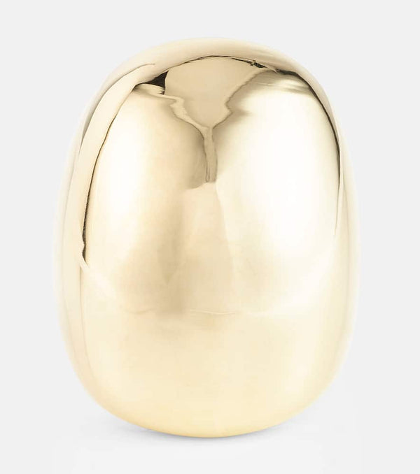 Jennifer Fisher Globe 14kt gold-plated ring