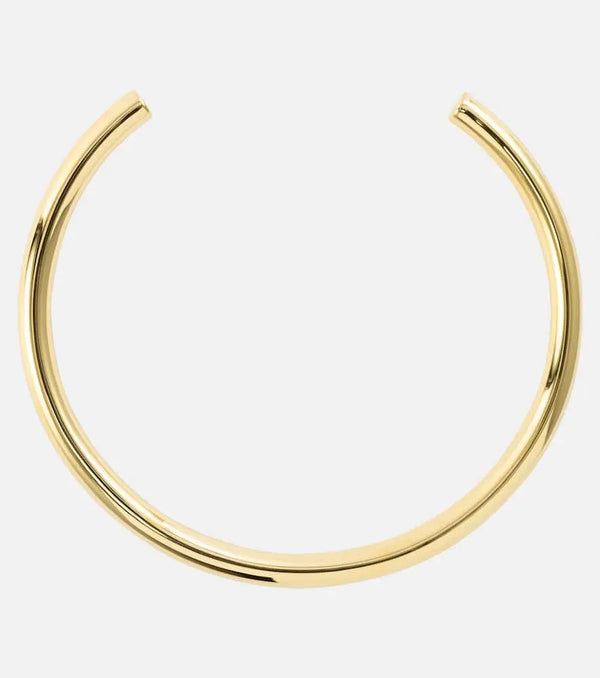 Jennifer Fisher Jamma 10kt gold-plated choker | LYBSTORE