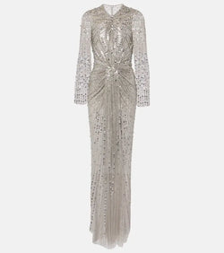 Jenny Packham Anja sequined gown | LYBSTORE