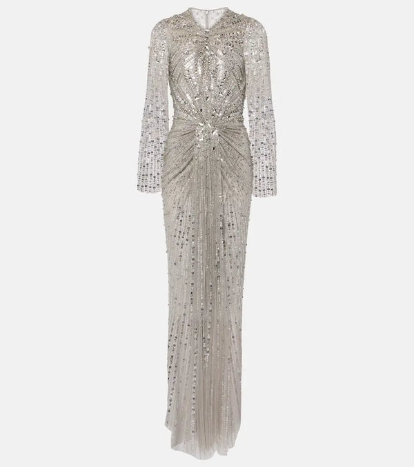 Jenny Packham Anja sequined gown